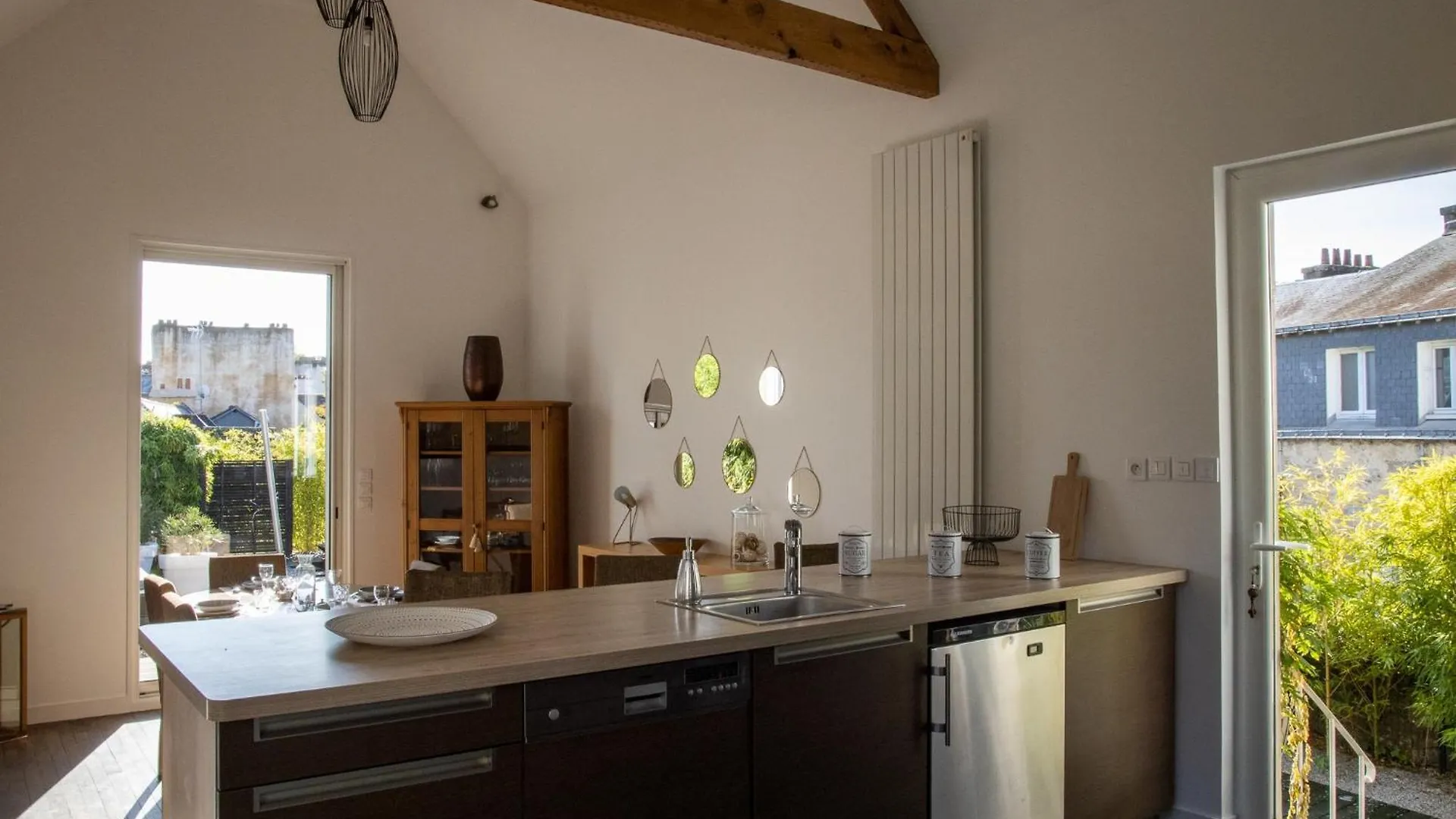 L'Amiral Vannetais - Appt Duplex Au Port De Vannes Apartman
