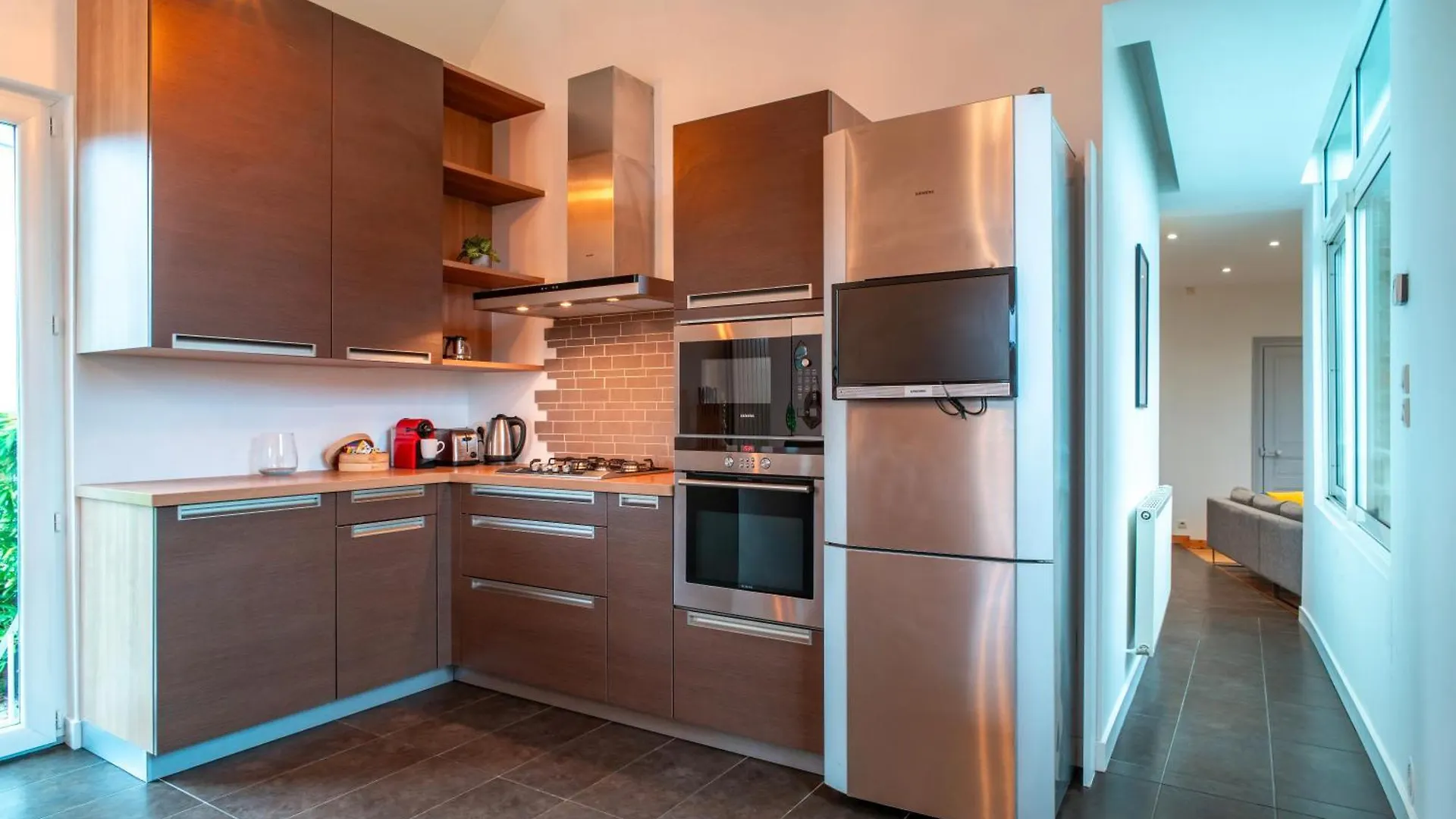 Apartman L'Amiral Vannetais - Appt Duplex Au Port De Vannes