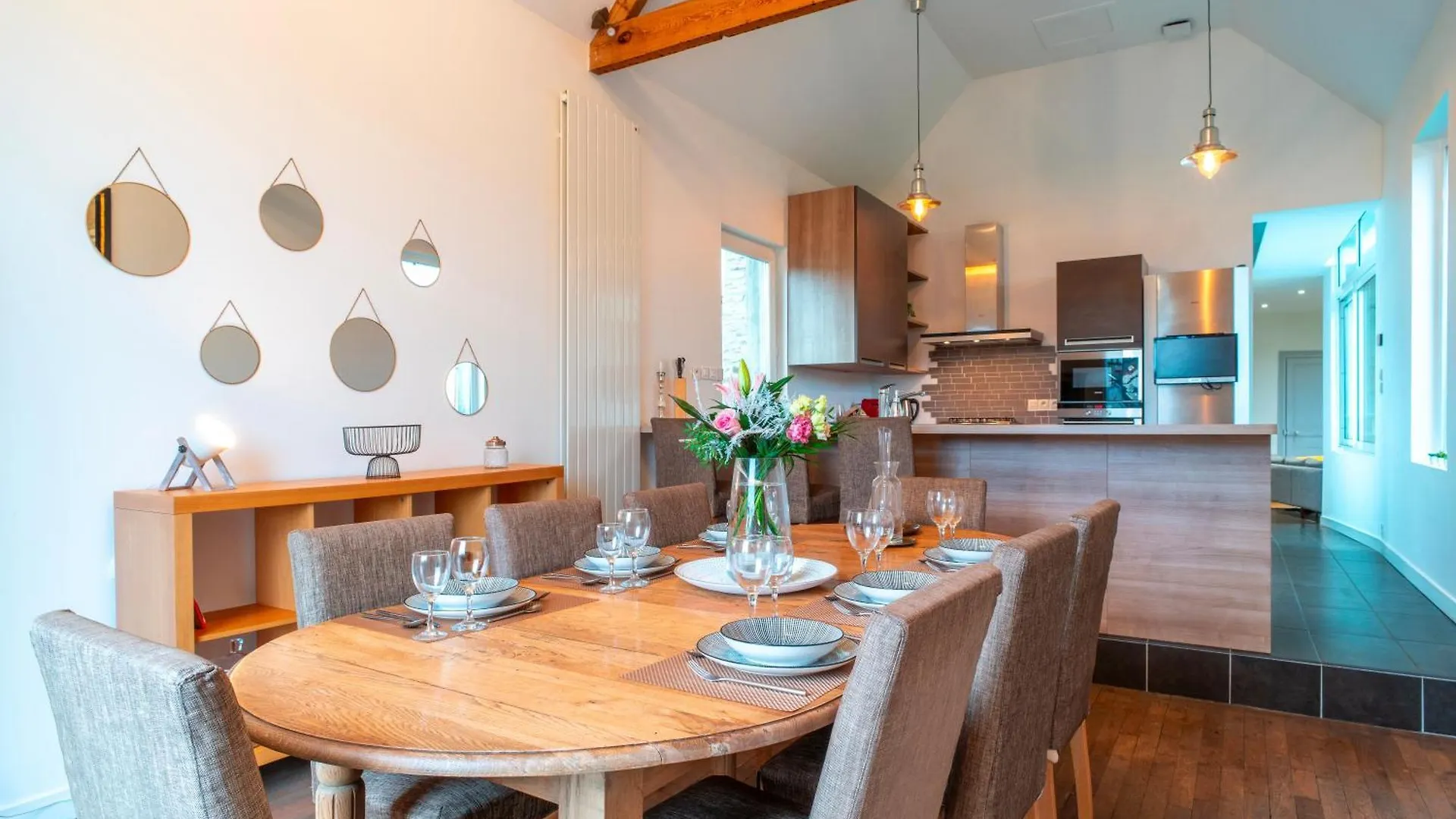 L'Amiral Vannetais - Appt Duplex Au Port De Vannes