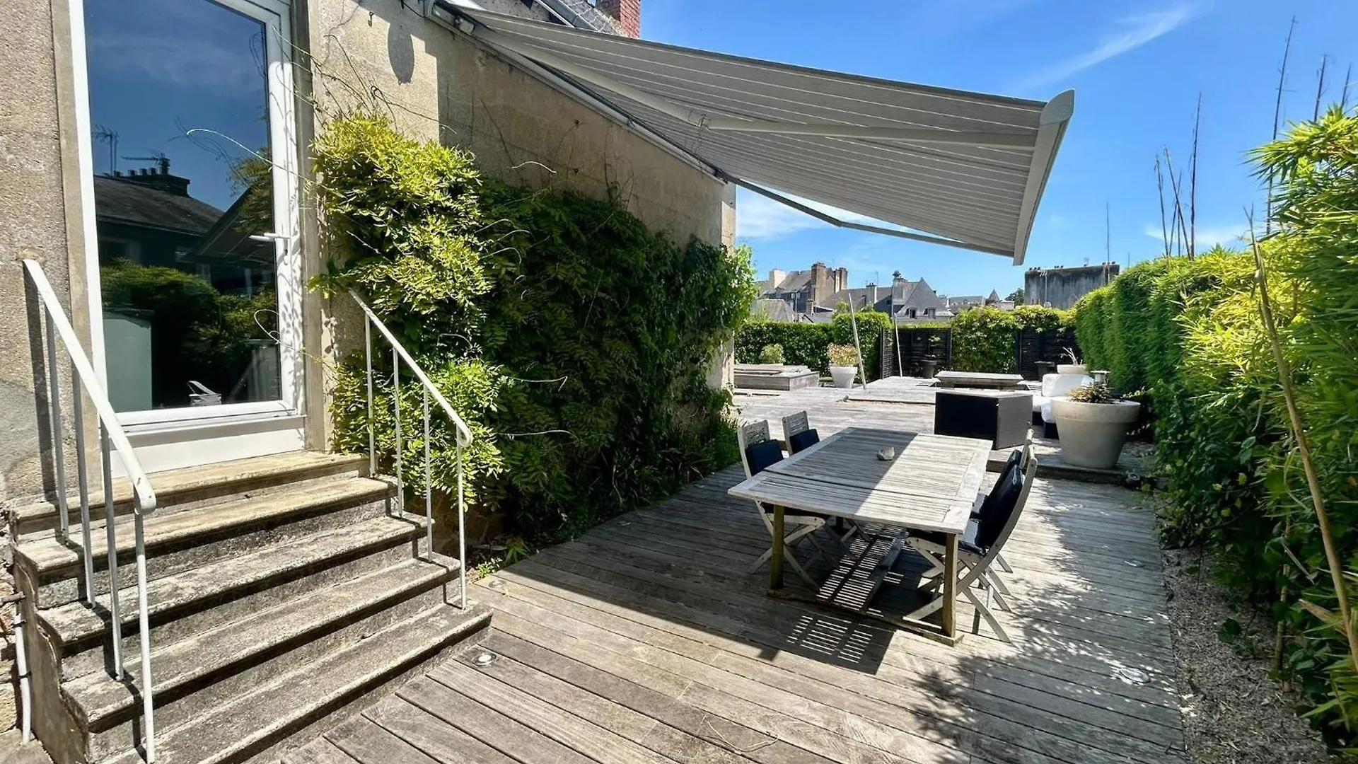 Apartman L'Amiral Vannetais - Appt Duplex Au Port De Vannes