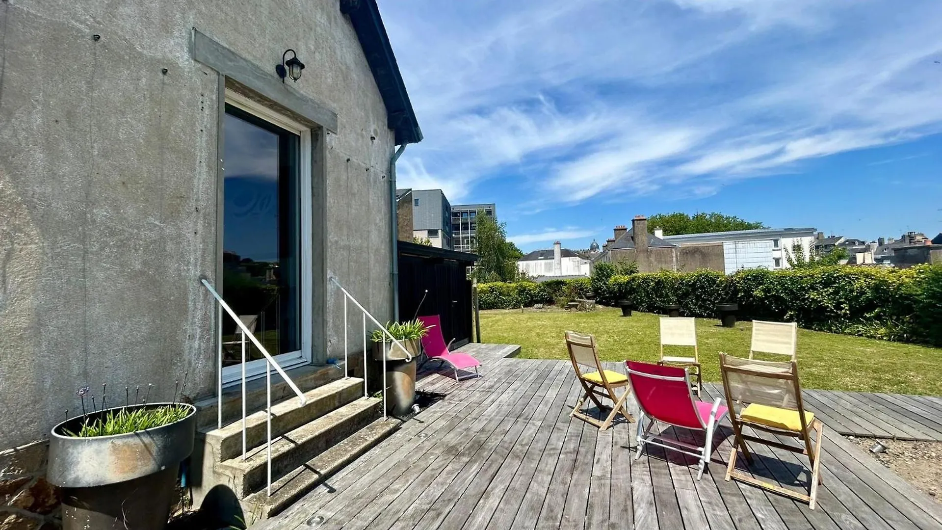 L'Amiral Vannetais - Appt Duplex Au Port De Vannes Apartman